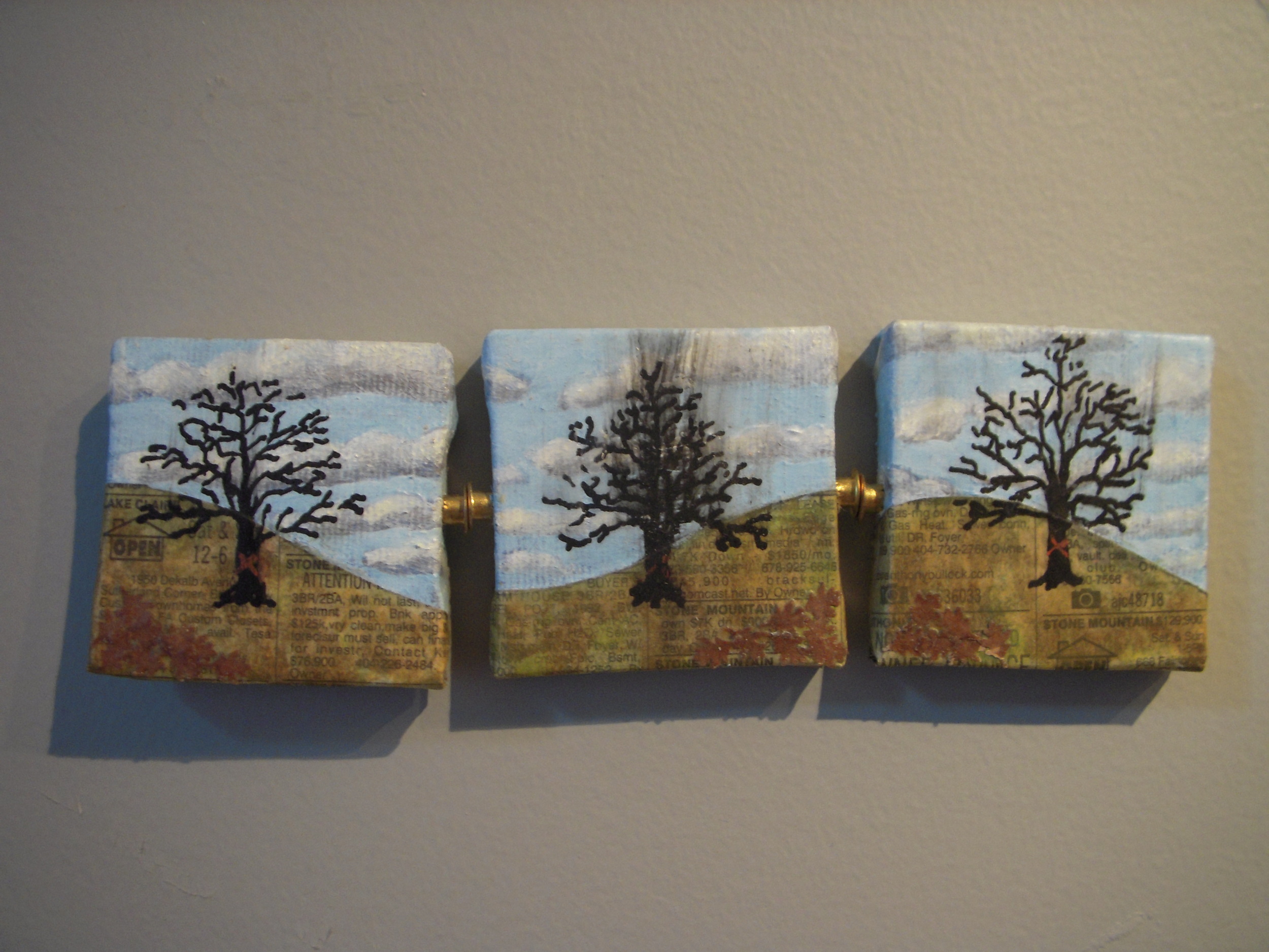X-tree Triptych I