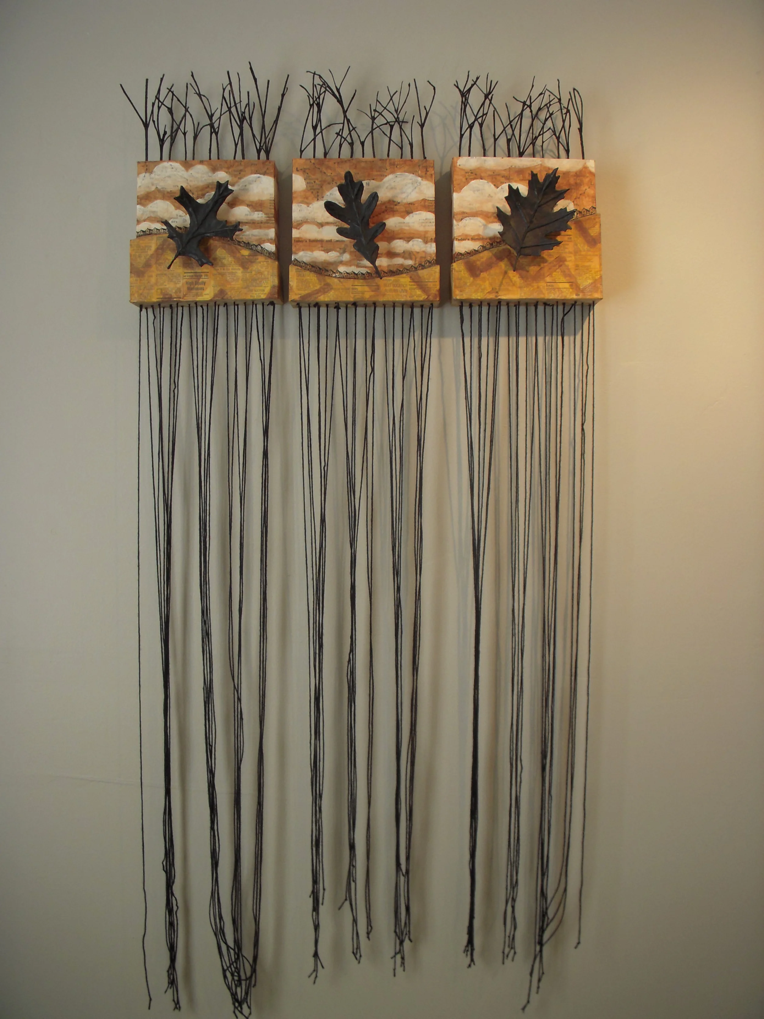 Oak Triptych I