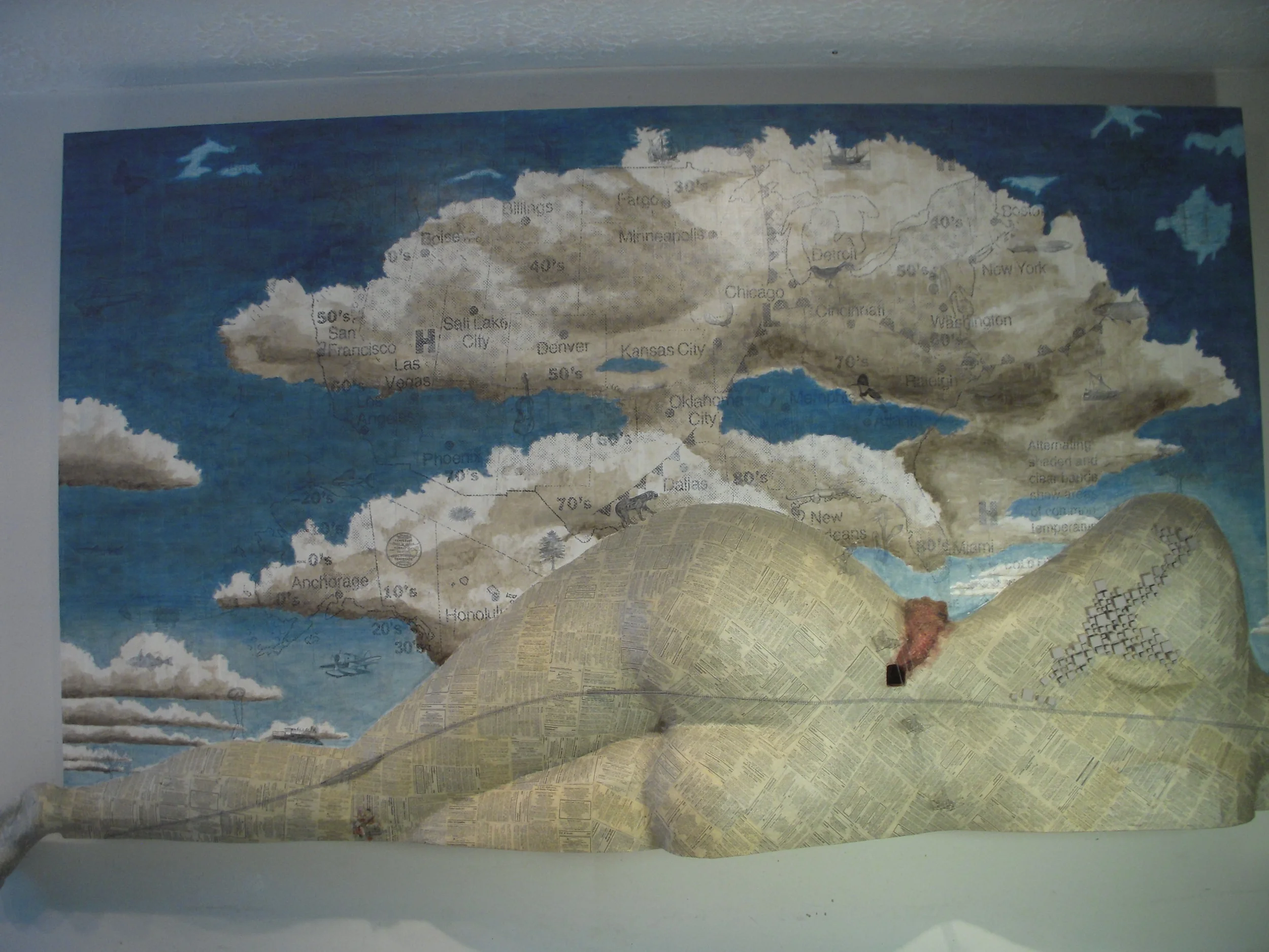 Recumbent Landscape IV
