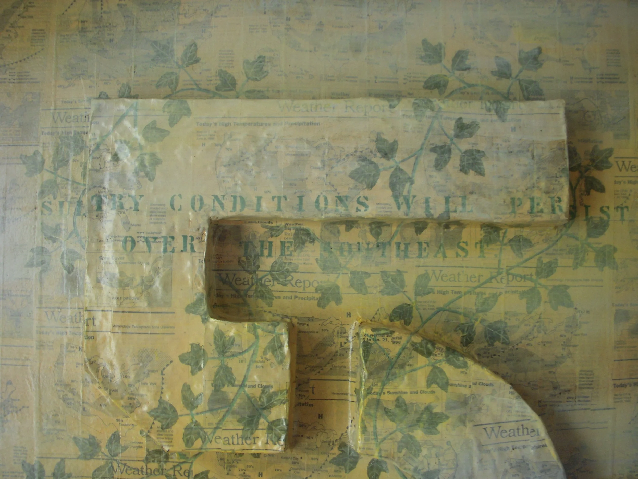 Untitled Landscape (5), detail