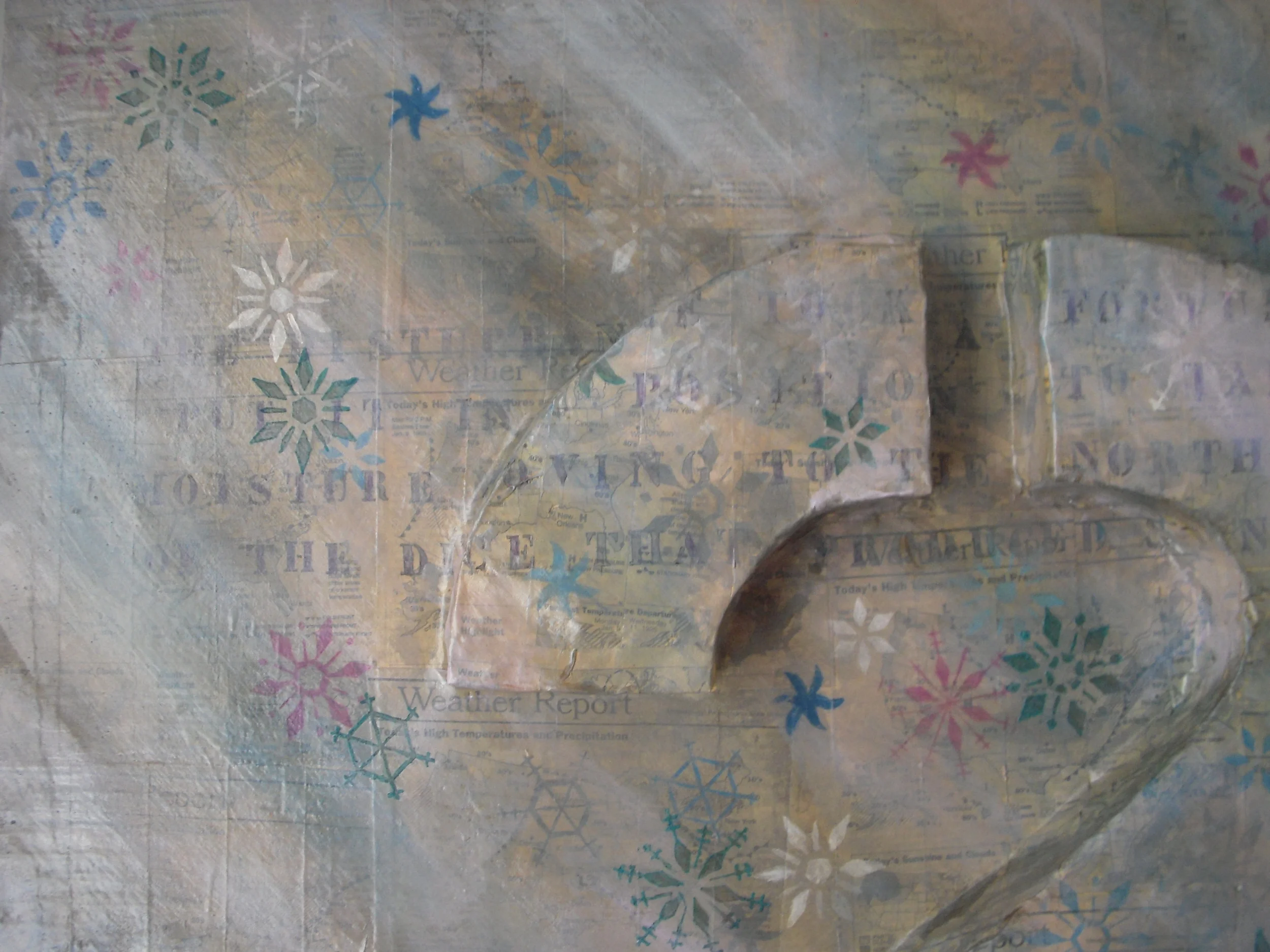 Untitled Landscape (2), detail