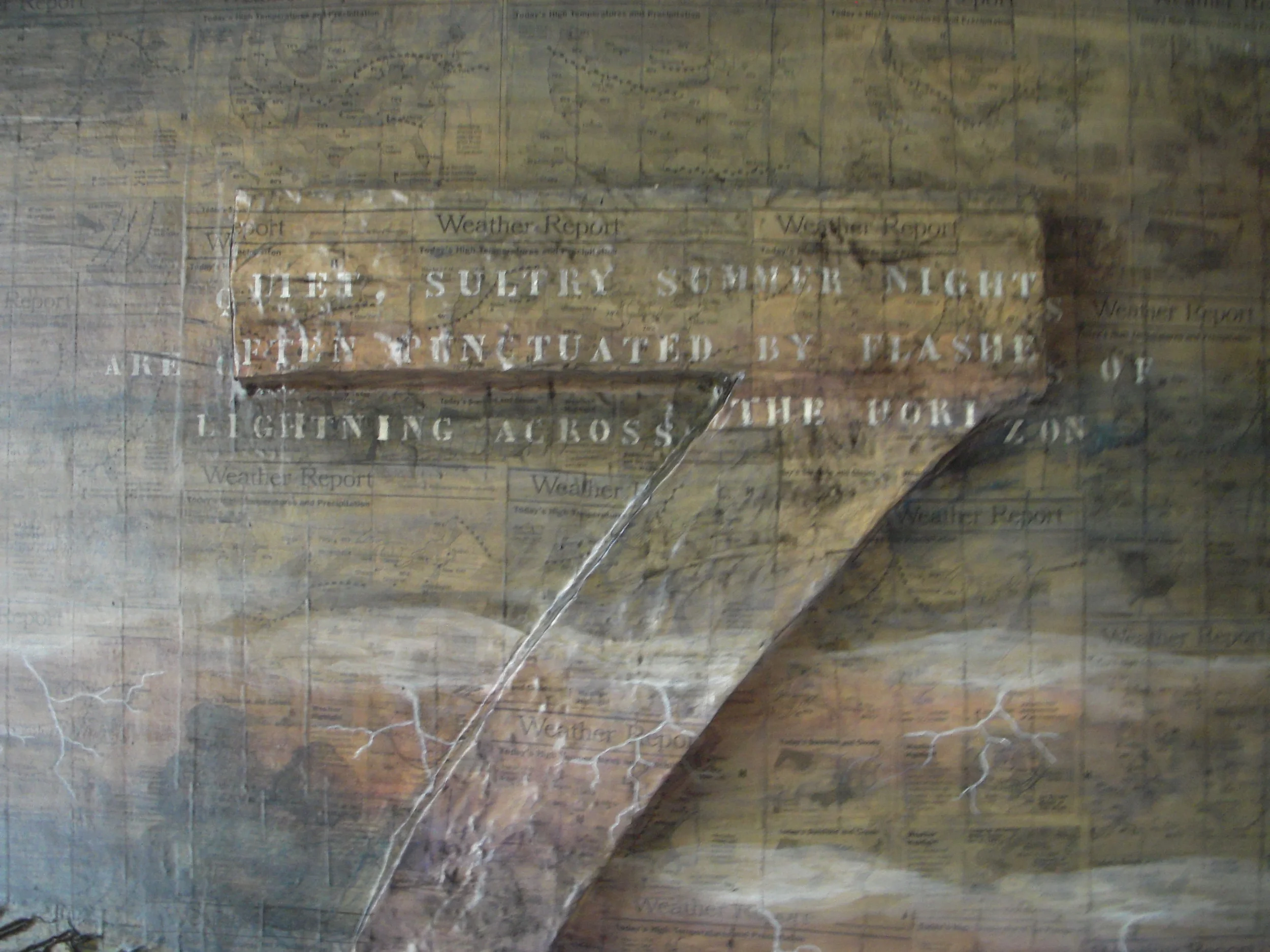 Untitled Landscape (7), detail