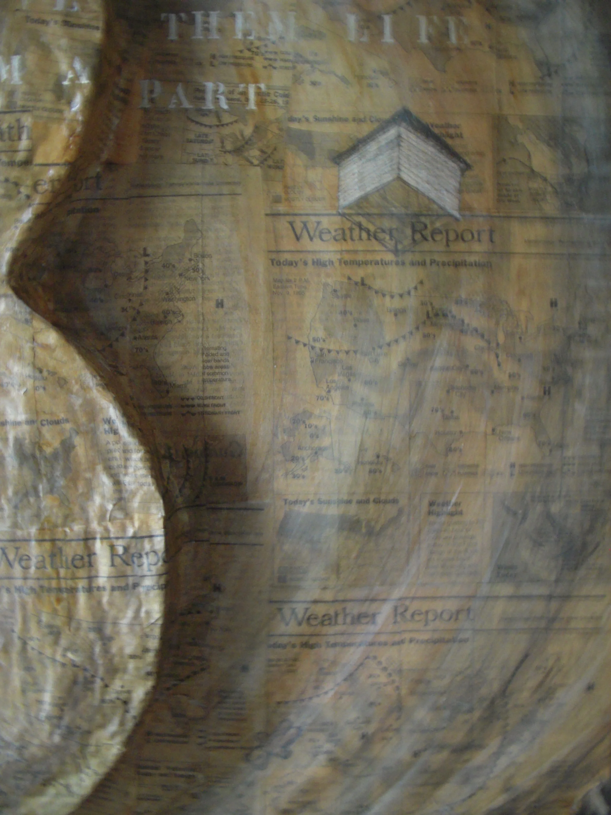 Untitled Landscape (8), detail