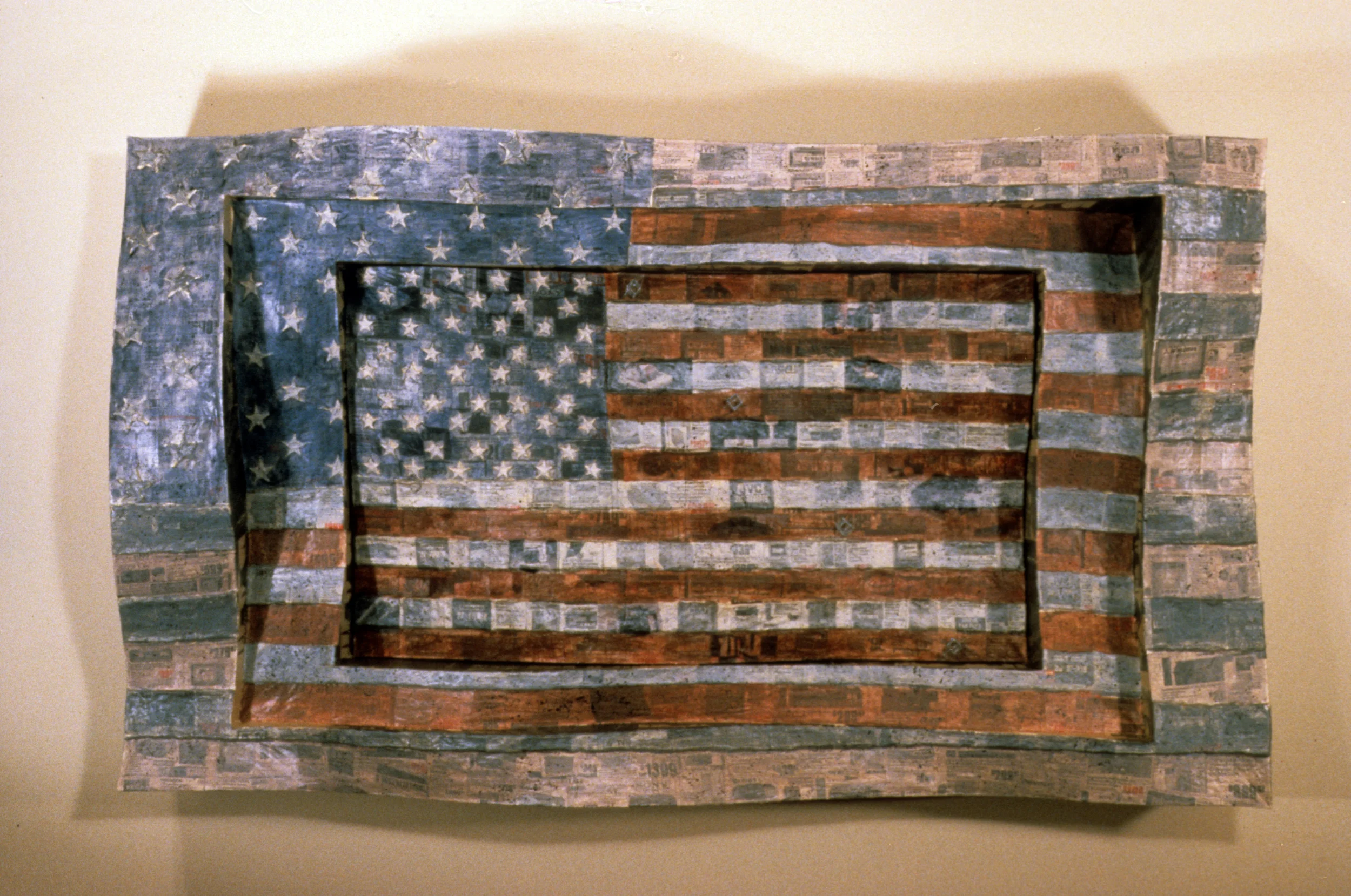 American Landscape: Flag IV
