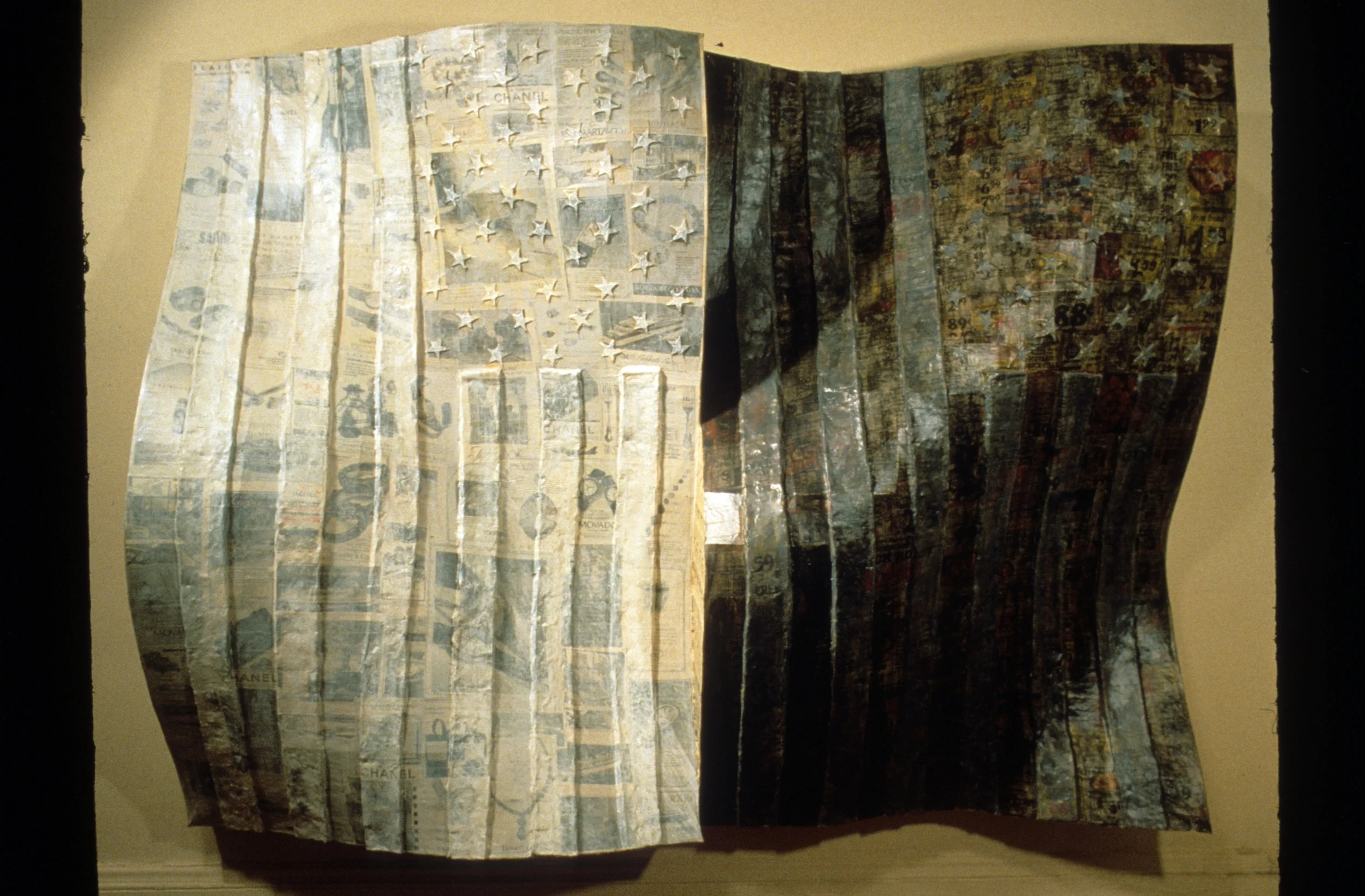 American Landscape: Flag VII