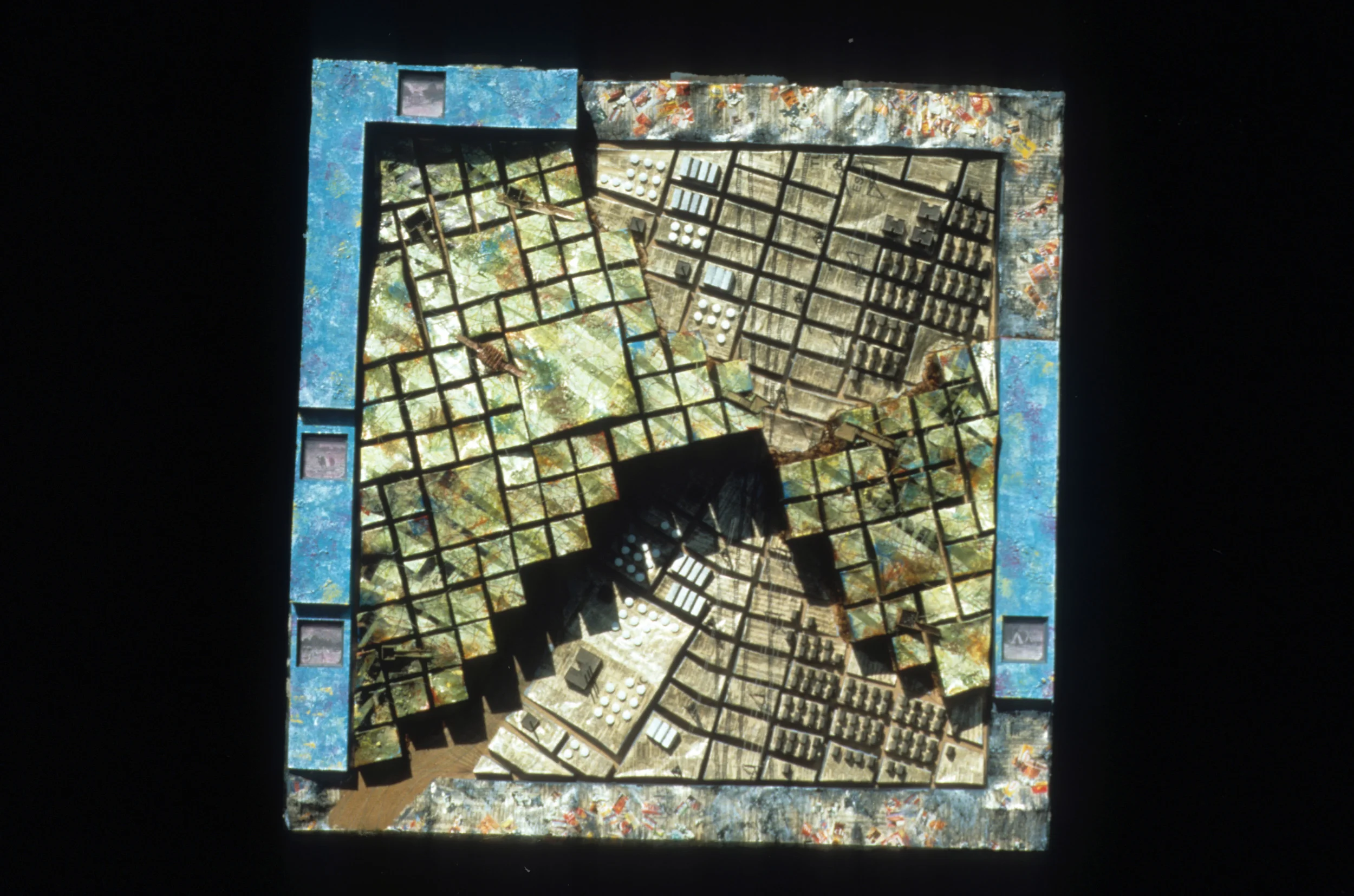 Colliding Landscapes
