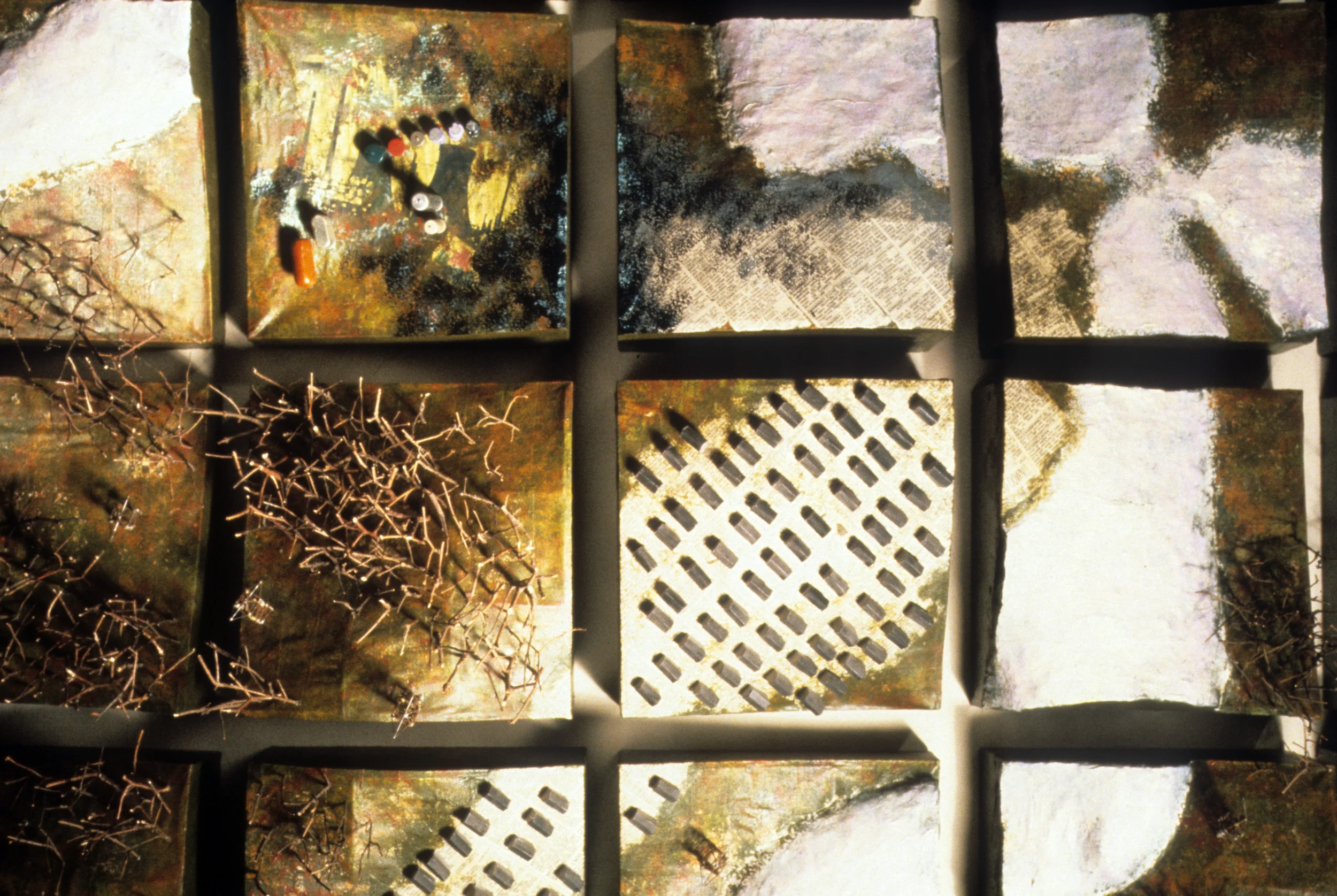 Fallen Angel, detail