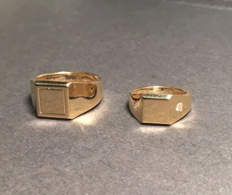 Bespoke wedding bands