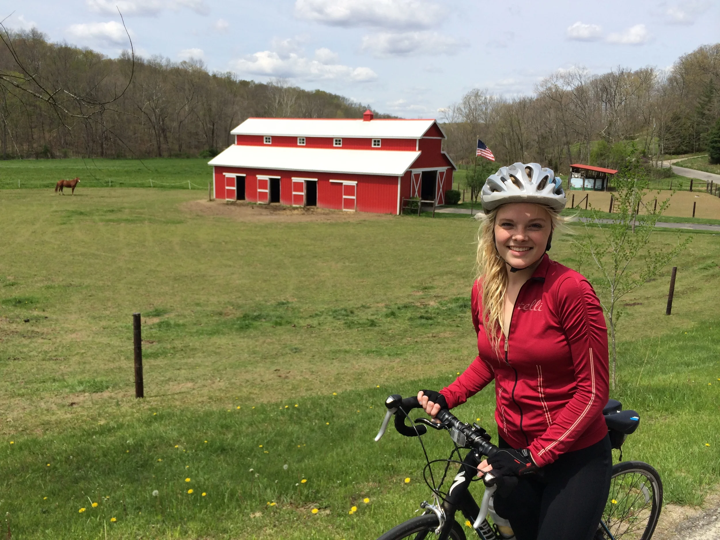Columbus, IN Bicycle Tour - 5/3/14