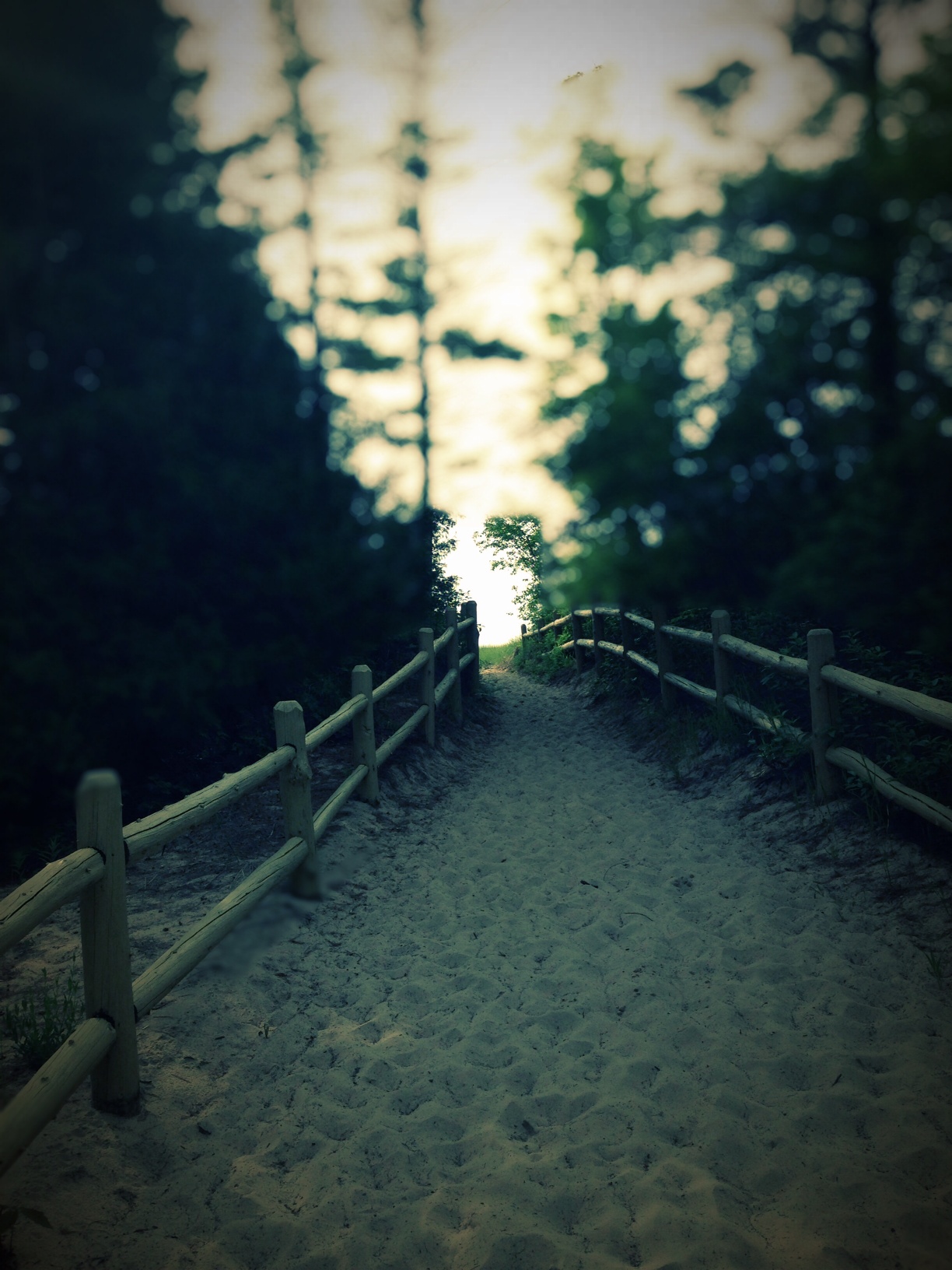 One of my sister's photos... makes me want to go... anywhere!