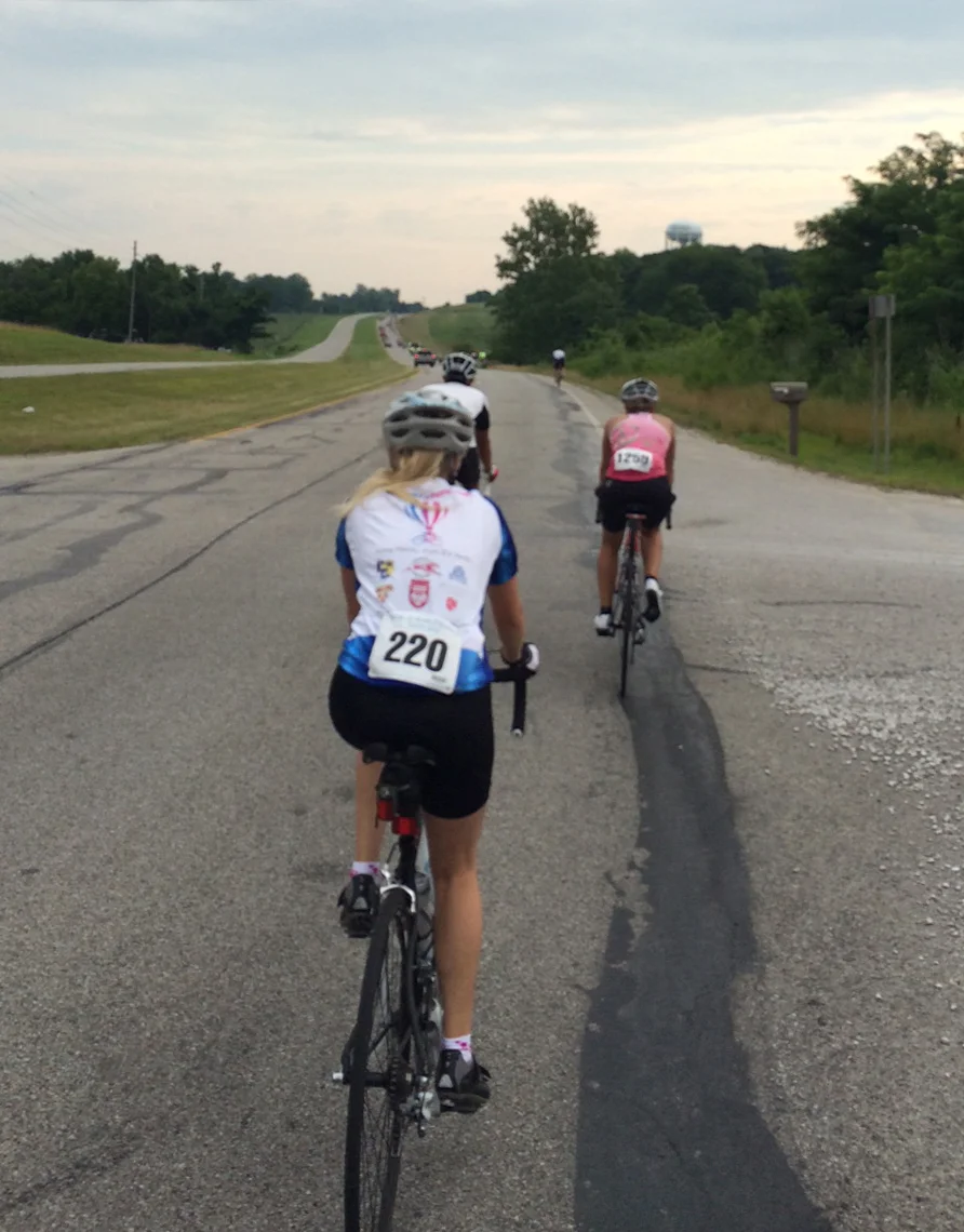 Somewhere in Indiana... with a long way yet to go.