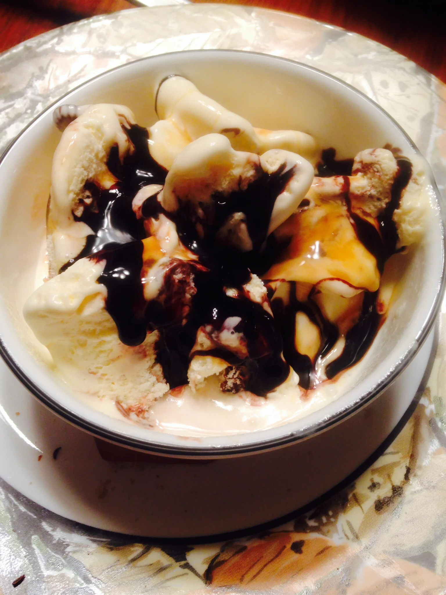 A frozen concoction that helps me hang on!