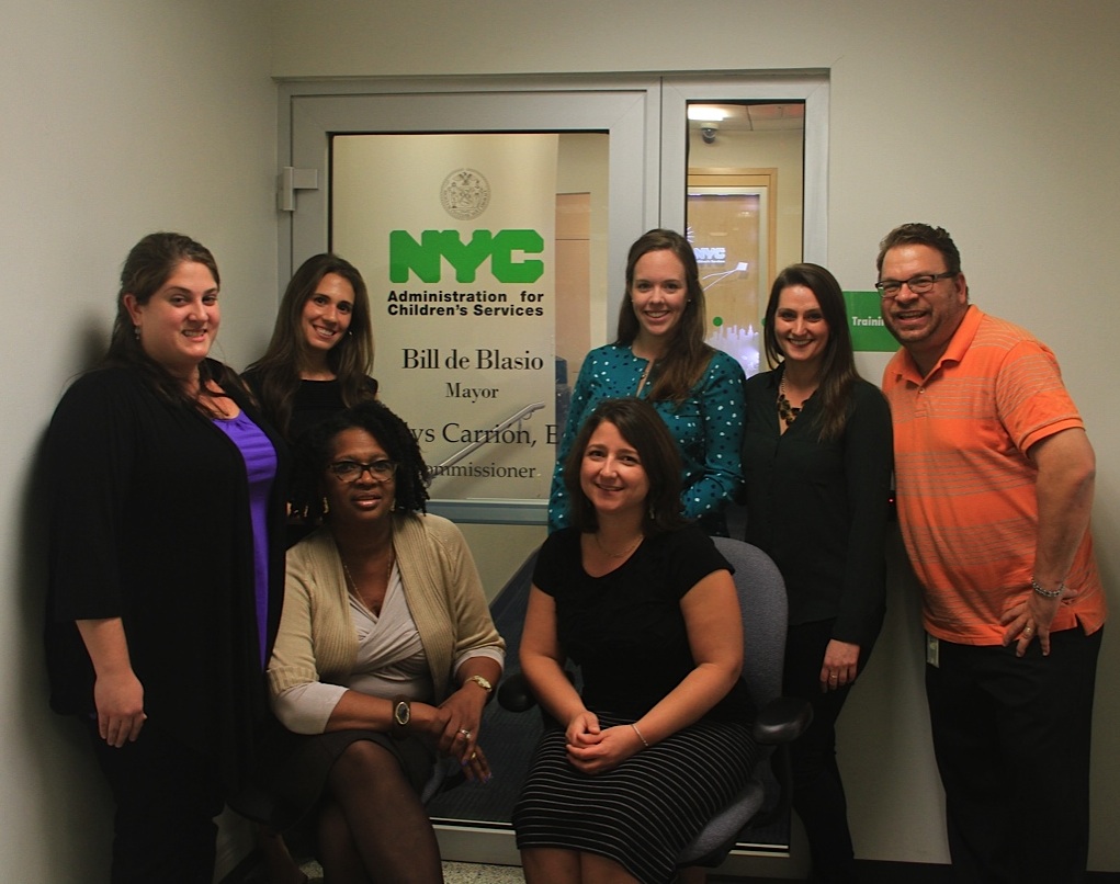 We were so honored to present for the Administration for Children's Services Developmental Disabilities Unit! These are amazing people doing amazing work! 
