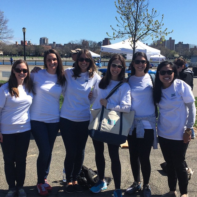 Bridge Kids in Action at the annual Autism Speaks Walk in Queens in April 2015. We love raising money and awareness for a cause near and dear to our hearts. 