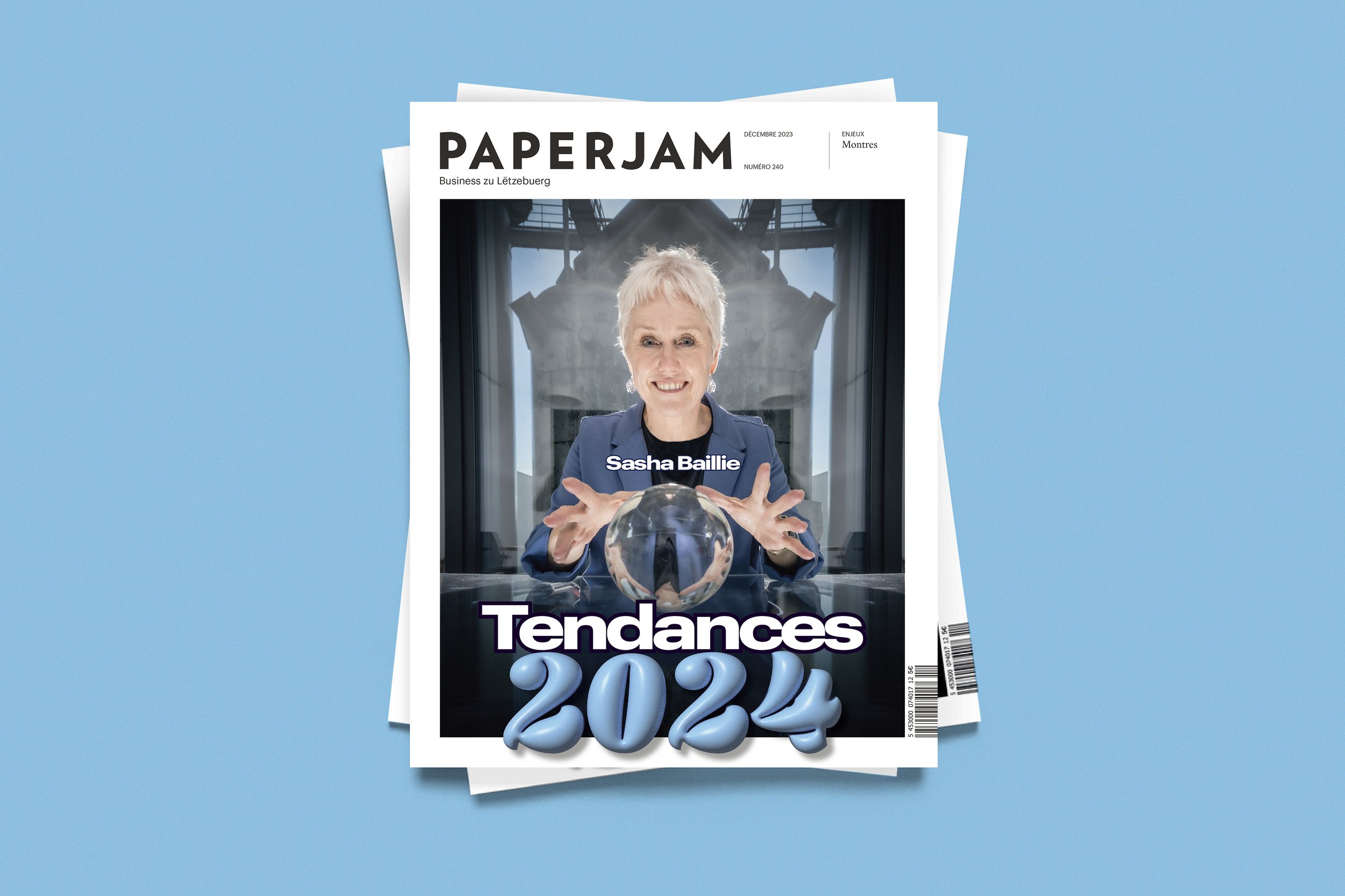 Paperjam Cover December 2023