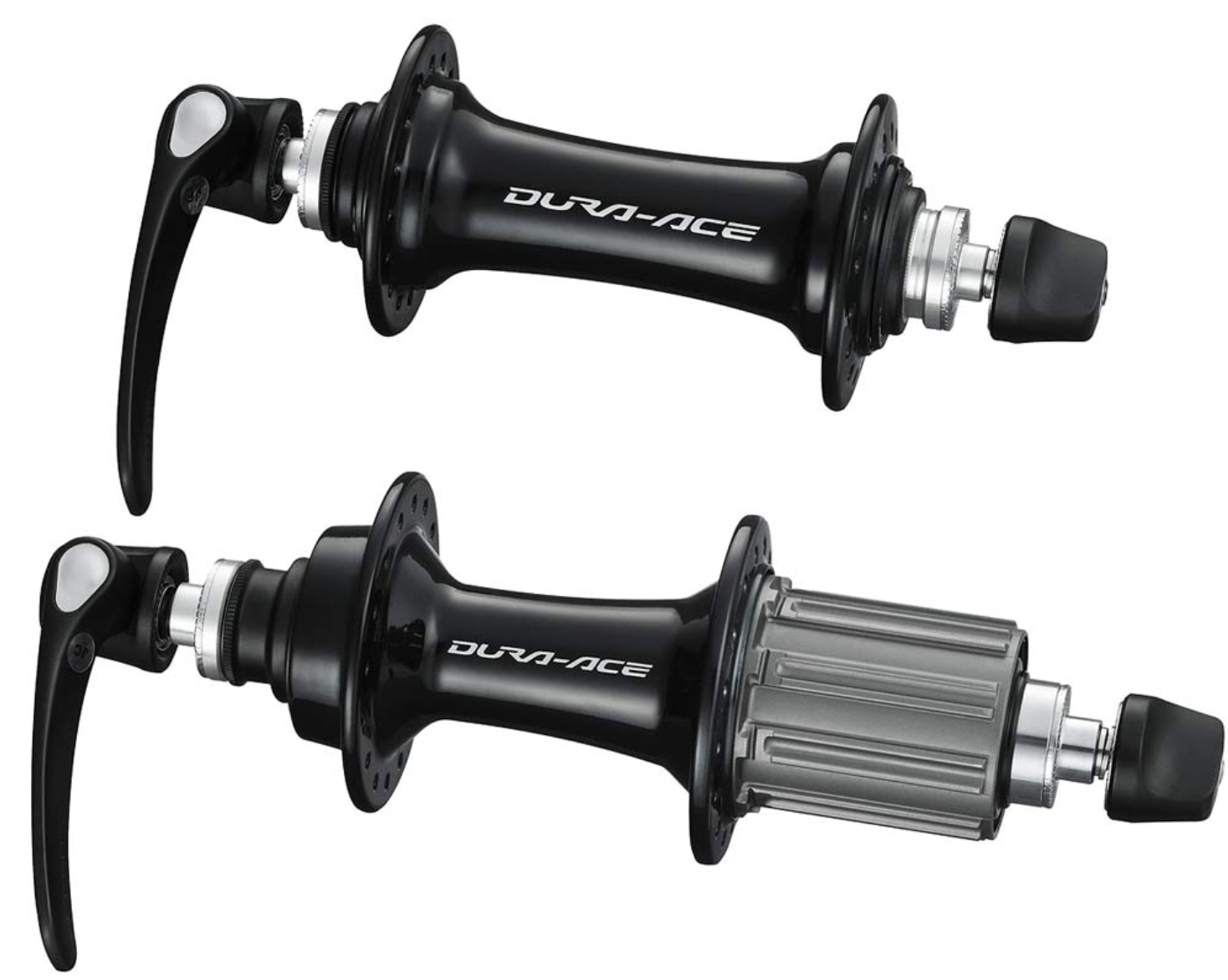 Dura Ace hubs