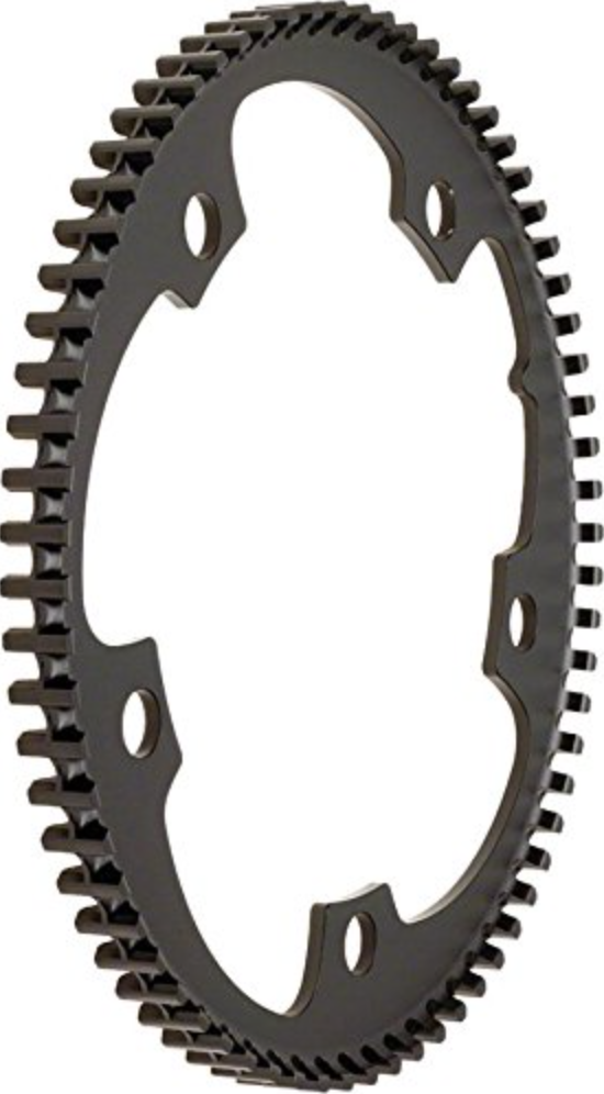 part of the belt drive system this will be you front chainring 55t 5 bolt 130mm bcd @ $55.
