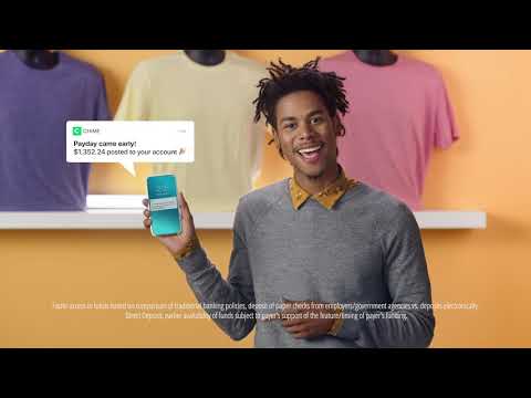 Chime Banking: Early Payday - Just Got Paid