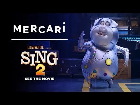 Mercari spot - Gunter's out-of-this-world Mercari purchase - SING 2