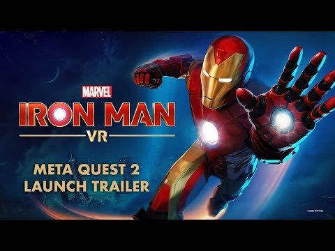 Marvel's Iron Man VR - Launch Trailer | Quest 2