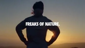 Nike Running - Freaks of Nature