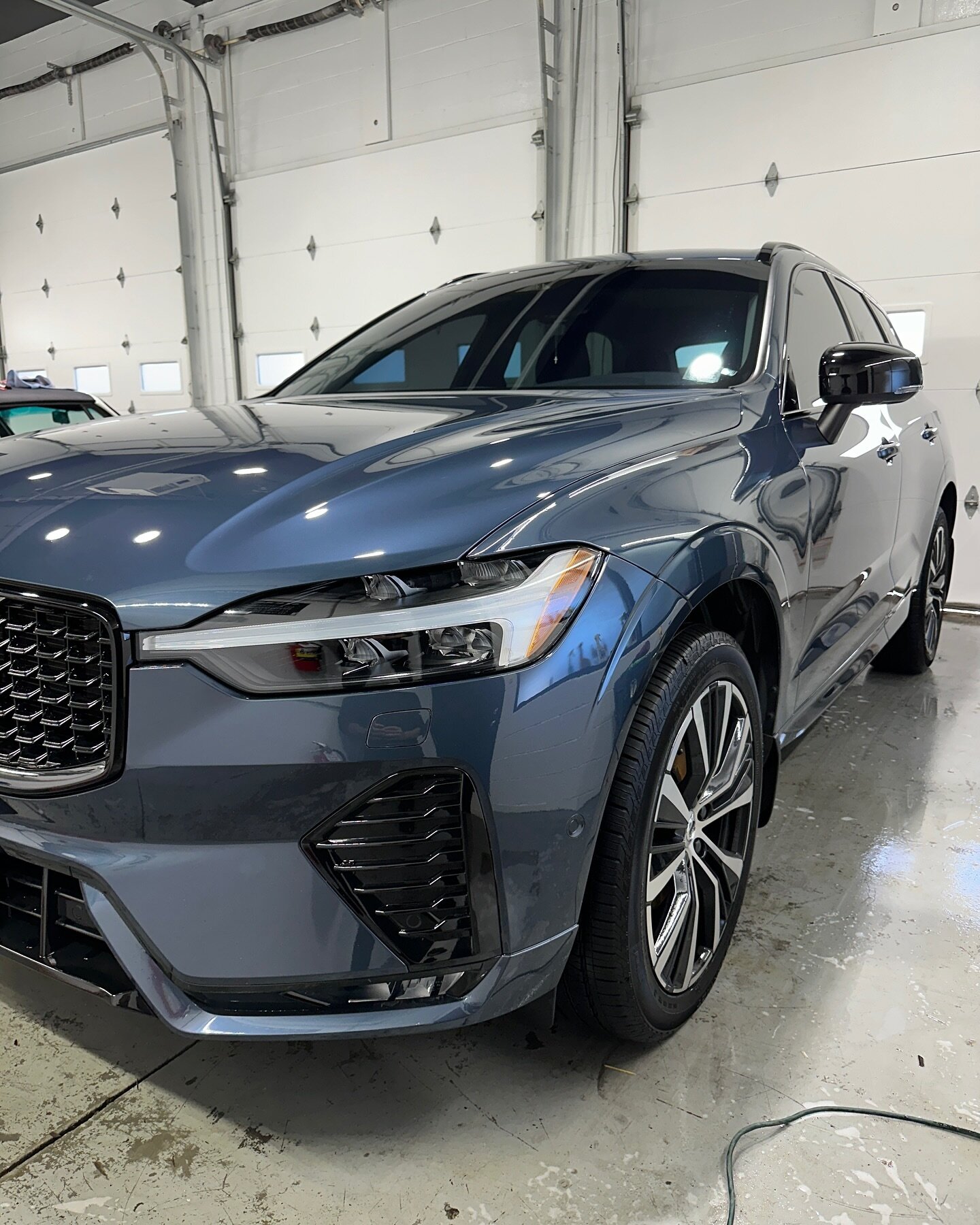Full hood and bumper with partial fenders wrapped in @xpel #fusion #ppf. Paint Protection Film packages we install most often are:

1. Full Front: This is our most popular package and perfect for daily drivers because it only covers the area that are