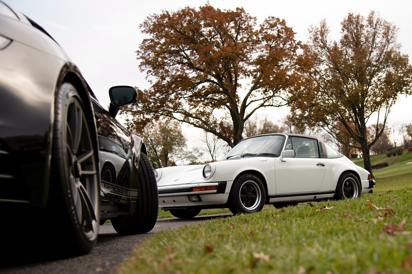 Two Targa&rsquo;s. Two full body #PPF wraps. Protect your prized possession with the best in the business, @xpel paint protection film. 
Paint Protection Film packages we install most often are:

1. Full Front: This is our most popular package and pe