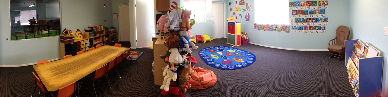 Our classroom!