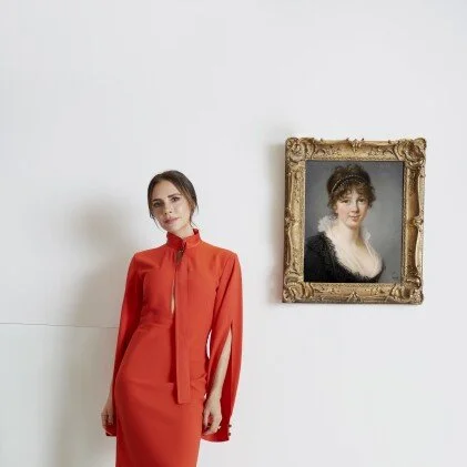 Vogue: Is Victoria Beckham the Most Fashionable Patron of the Arts