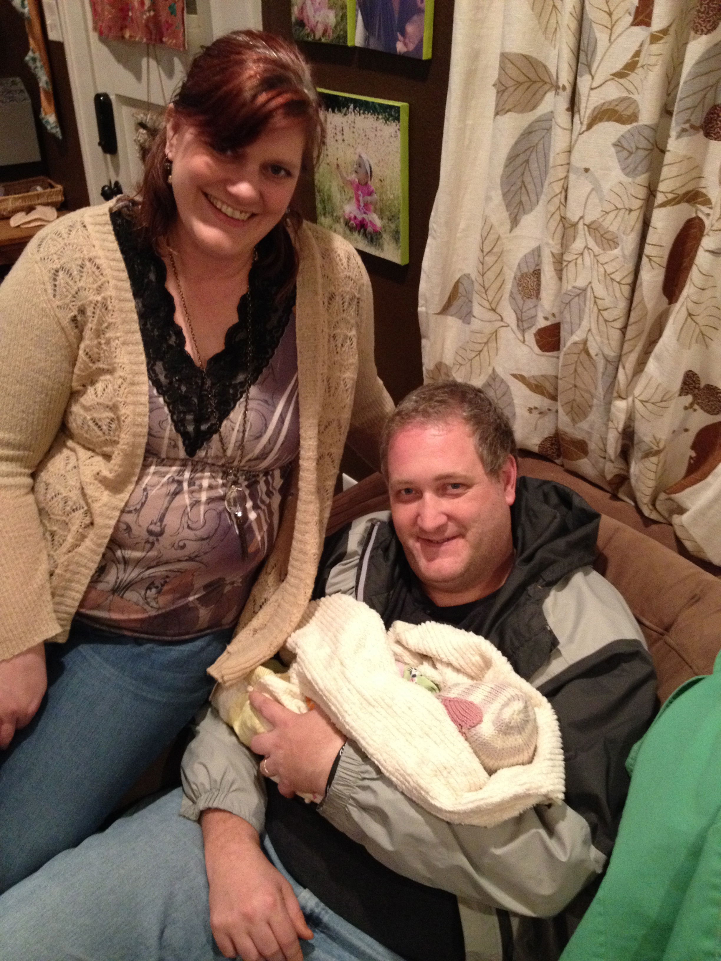 meeting auntie trish & uncle glen