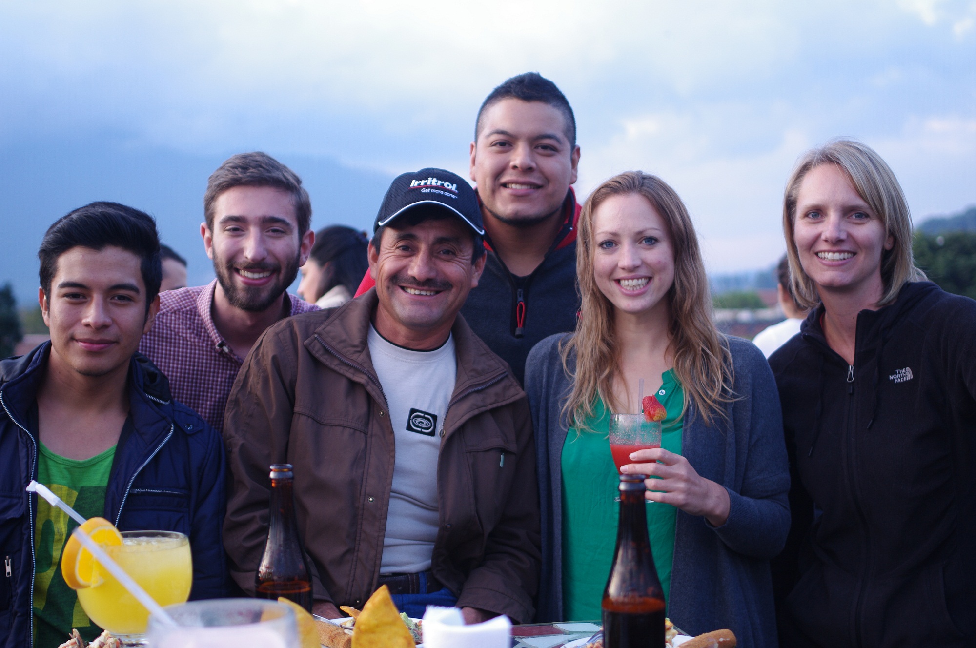 The DLG crew (without a few) celebrating a year of hard work at the convivio.