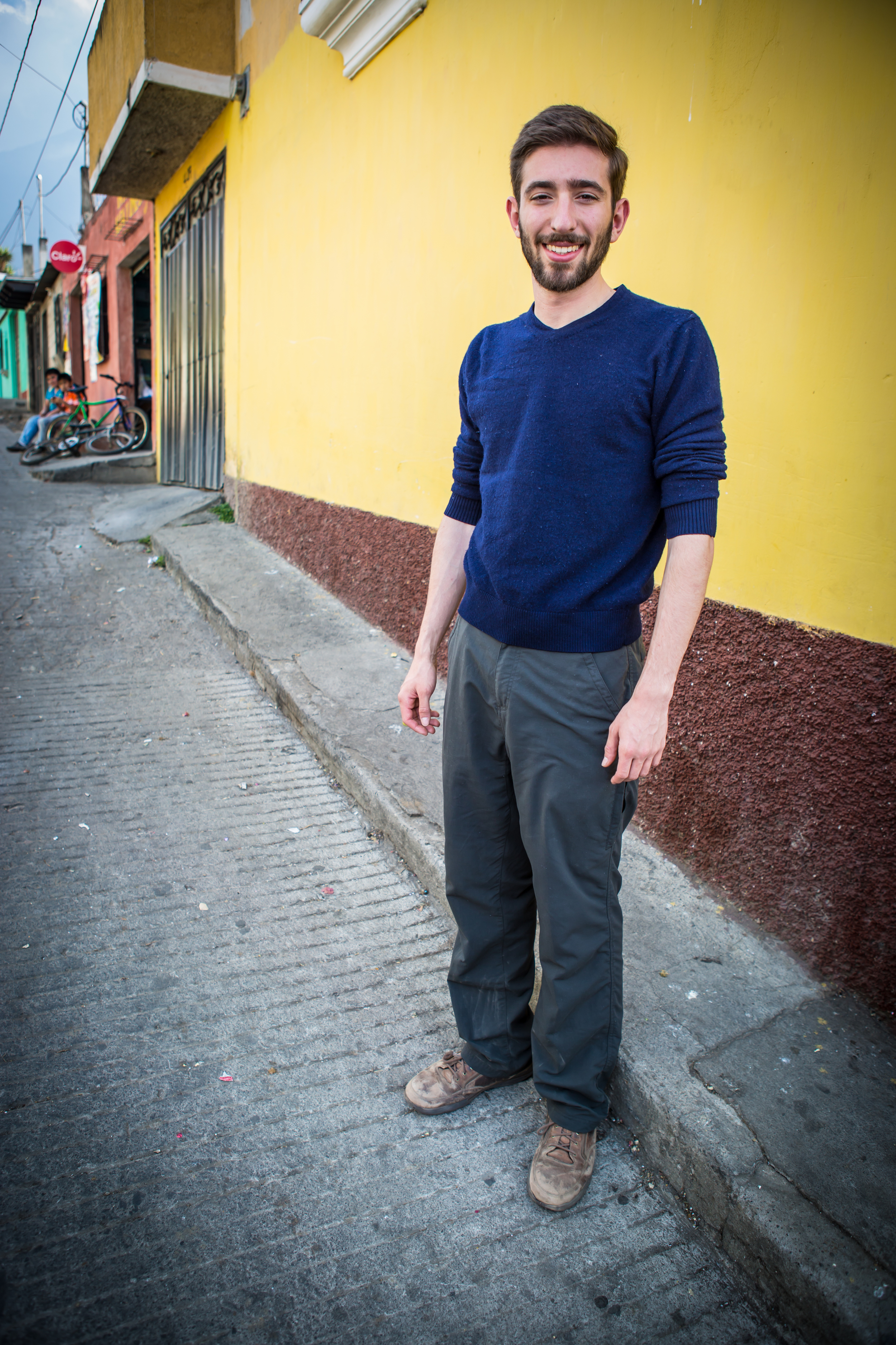 Executive Director, Andrew Feldman