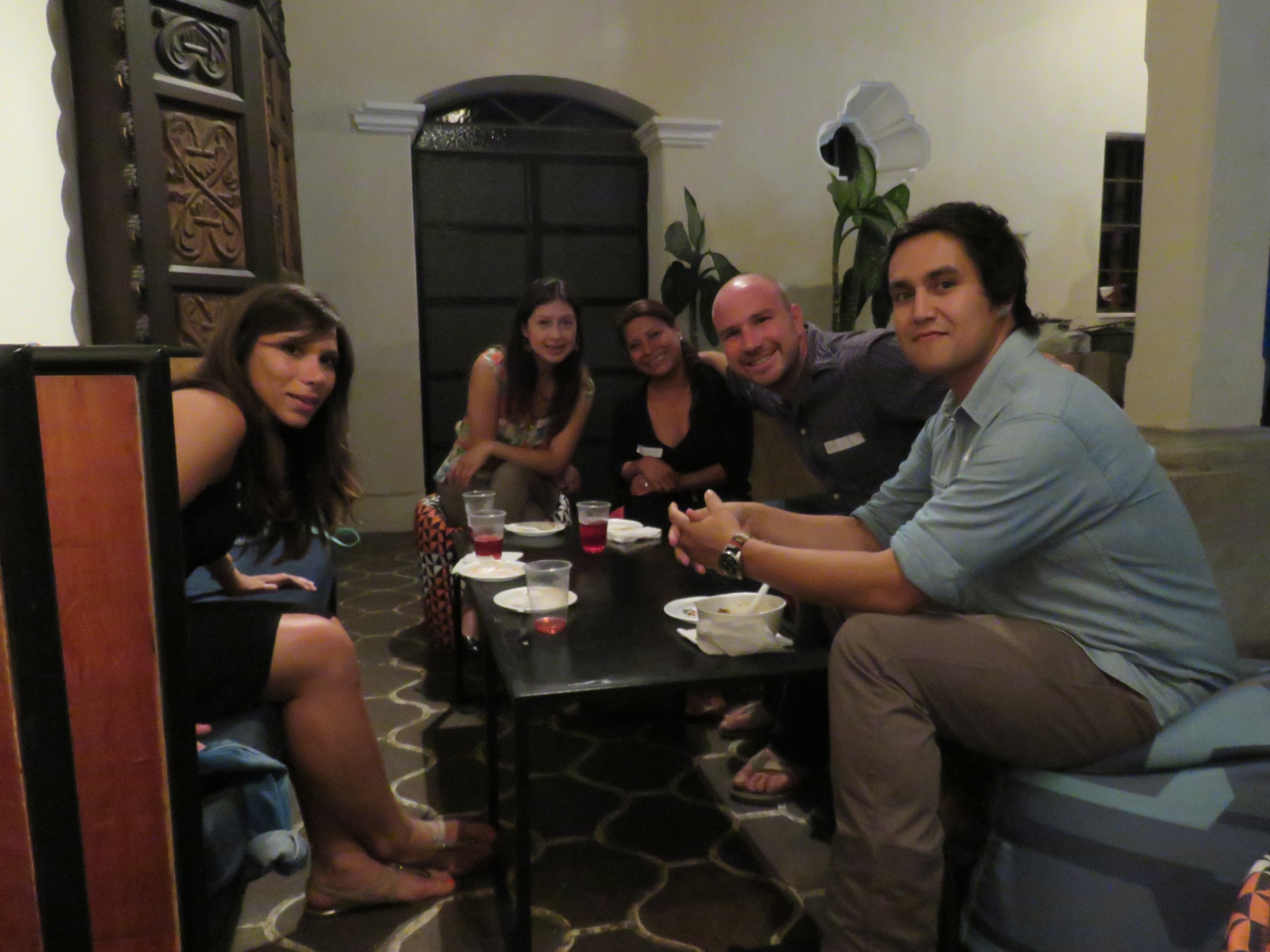 partner appreciation dinner