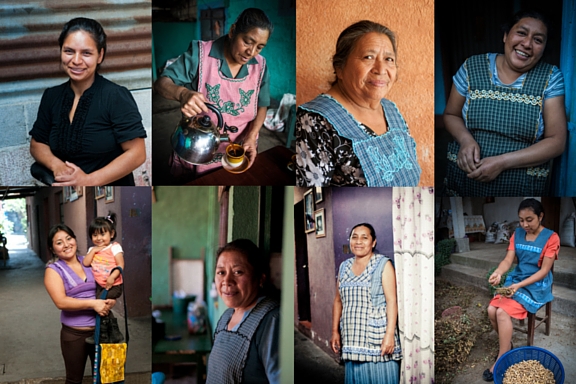 The women who make up and contribute to the San Miguel Escobar Cooperative and De la Gente's Community Tourism Program.