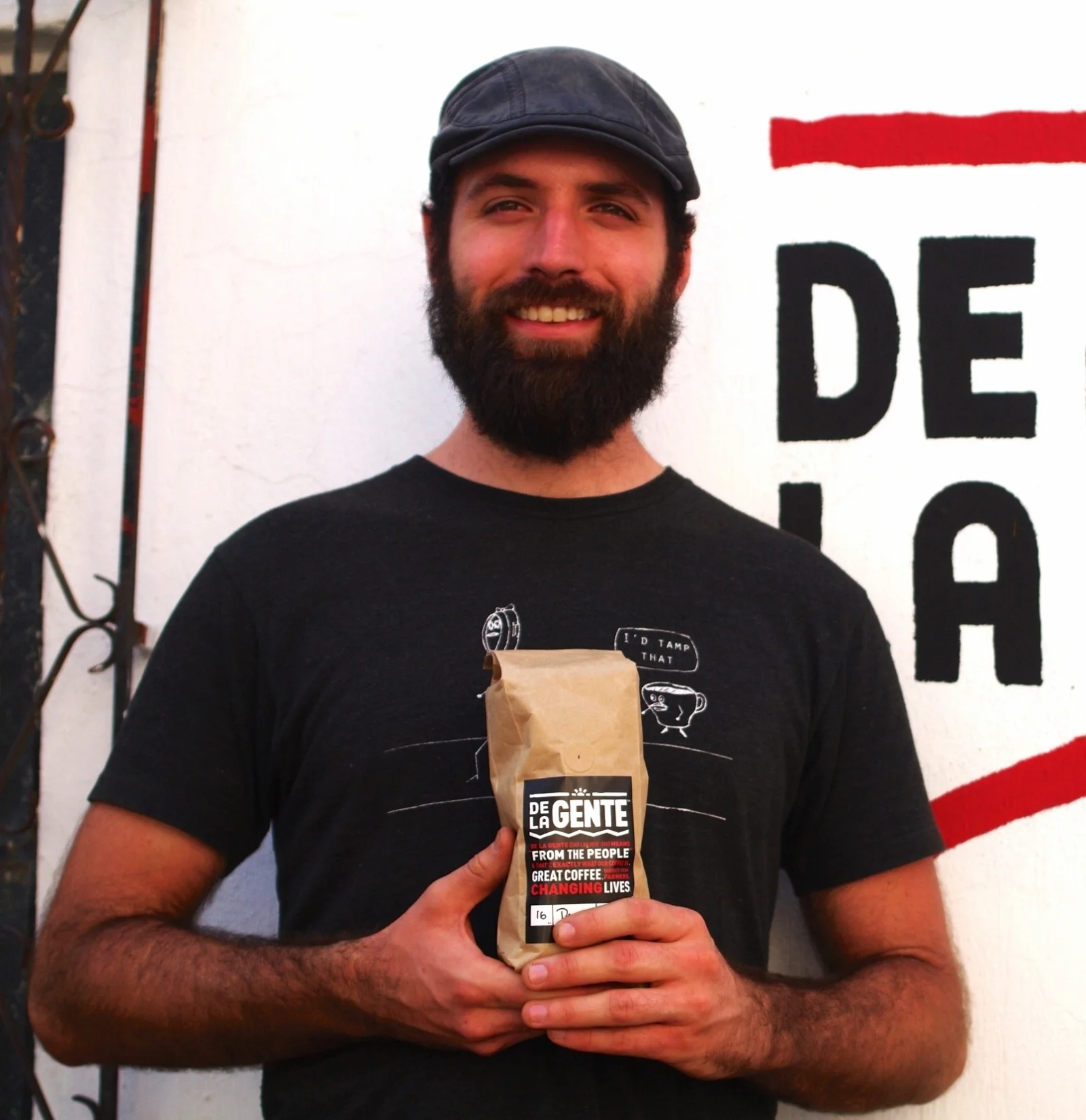 Rob Hoos, Nossa Familia Coffee, Portland, Oregon