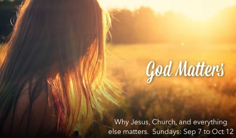 This message series explores some of the most fundamental matters about God and the Christian Faith, addressing not only what these topics are about by why they matter.