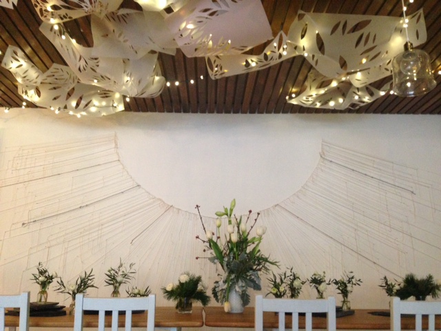 white light/white heat installation 2013