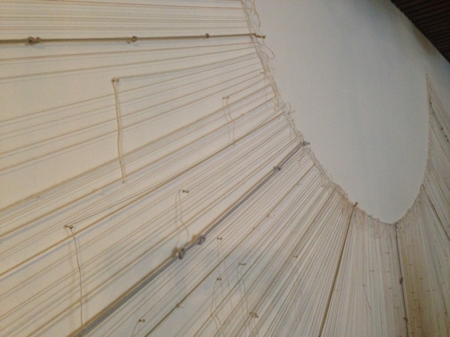 white light/white heat installation 2013