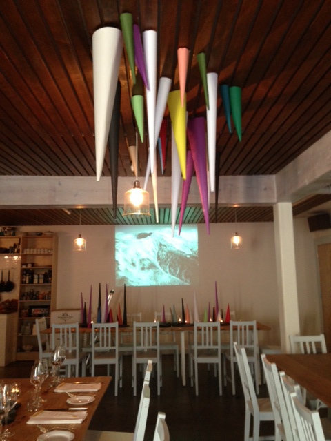 modern caves of the Savoie installation 2013