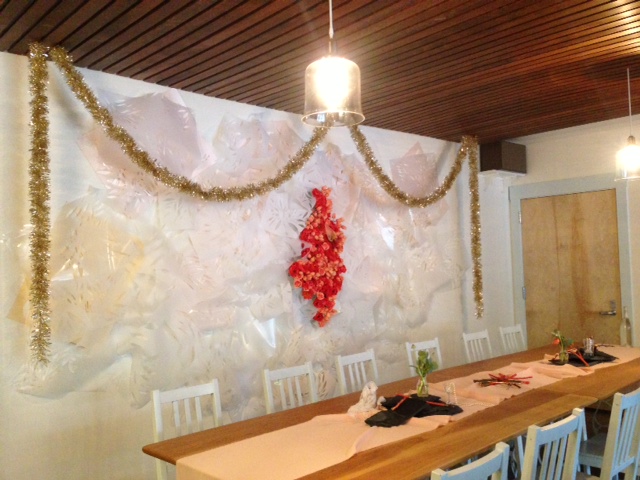 o'keefe beauty installation 2013