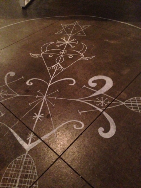 chaulk circle installation 2013