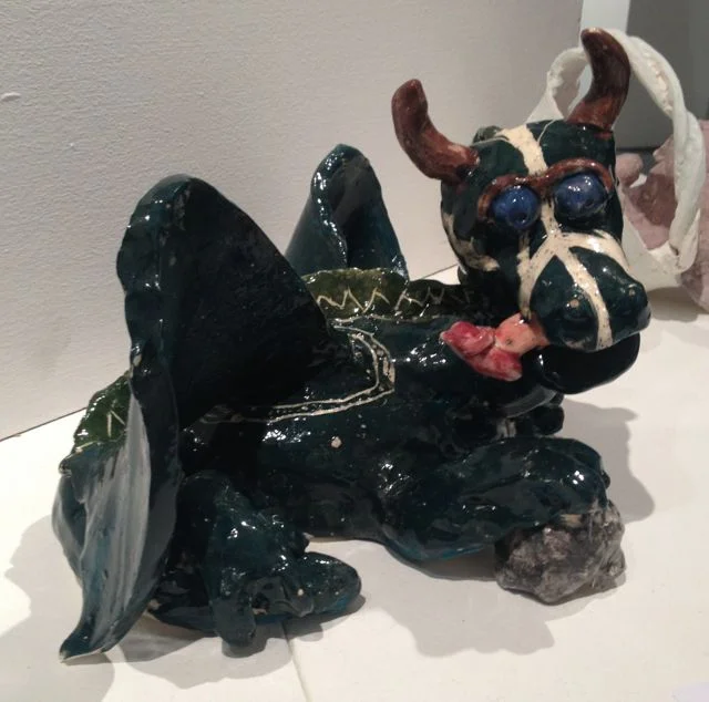 Youth prize - such a lovely dragon!
