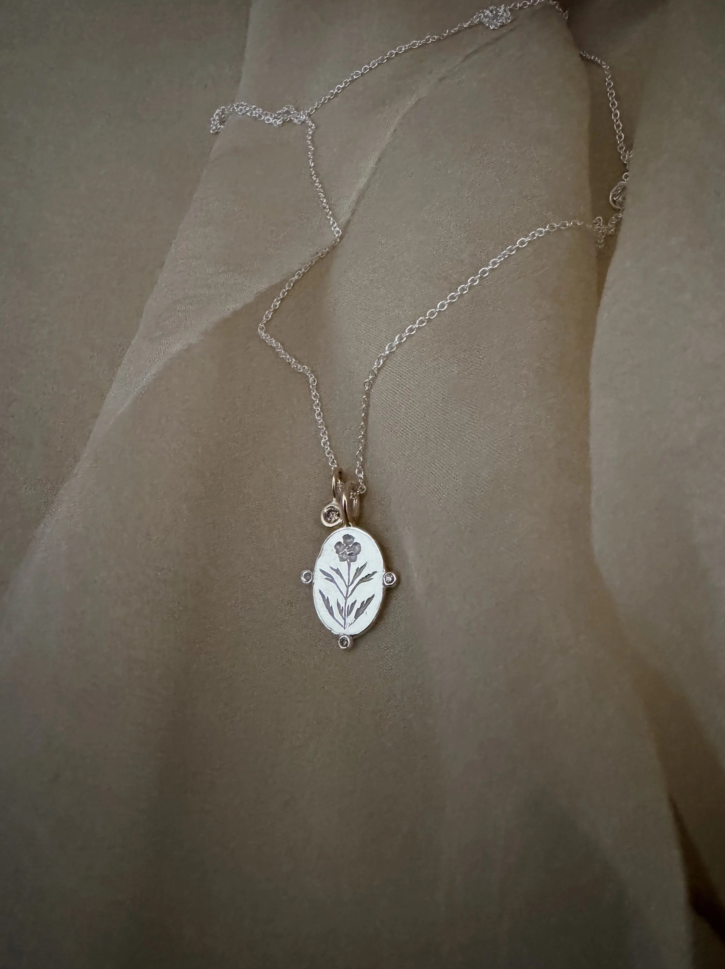 OOAK FOLK ART AMULET NO.05