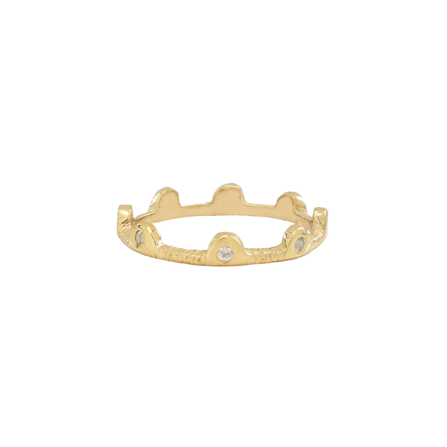 SCALLOPED ETERNITY BAND
