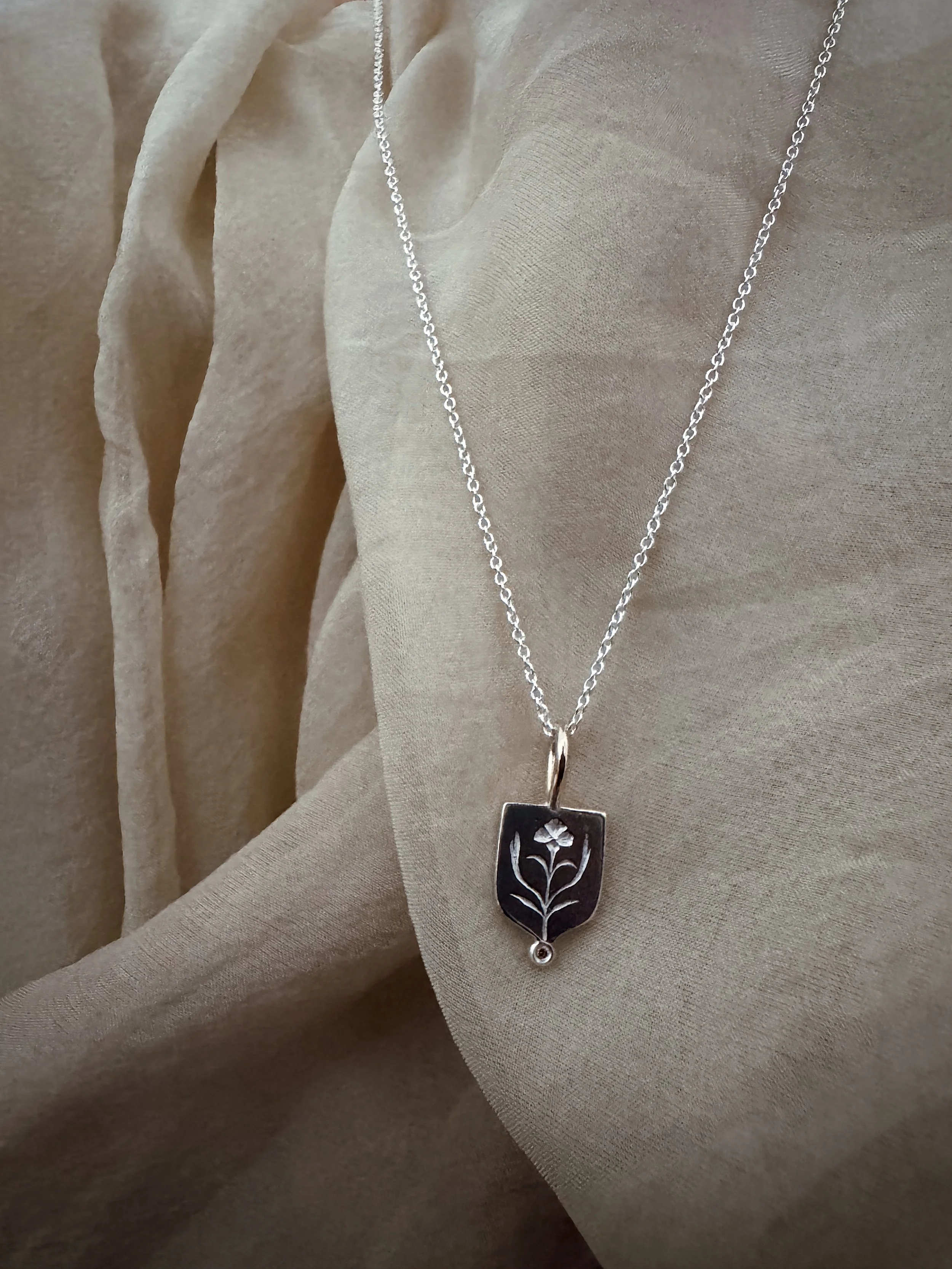 OOAK FOLK ART AMULET NO.08