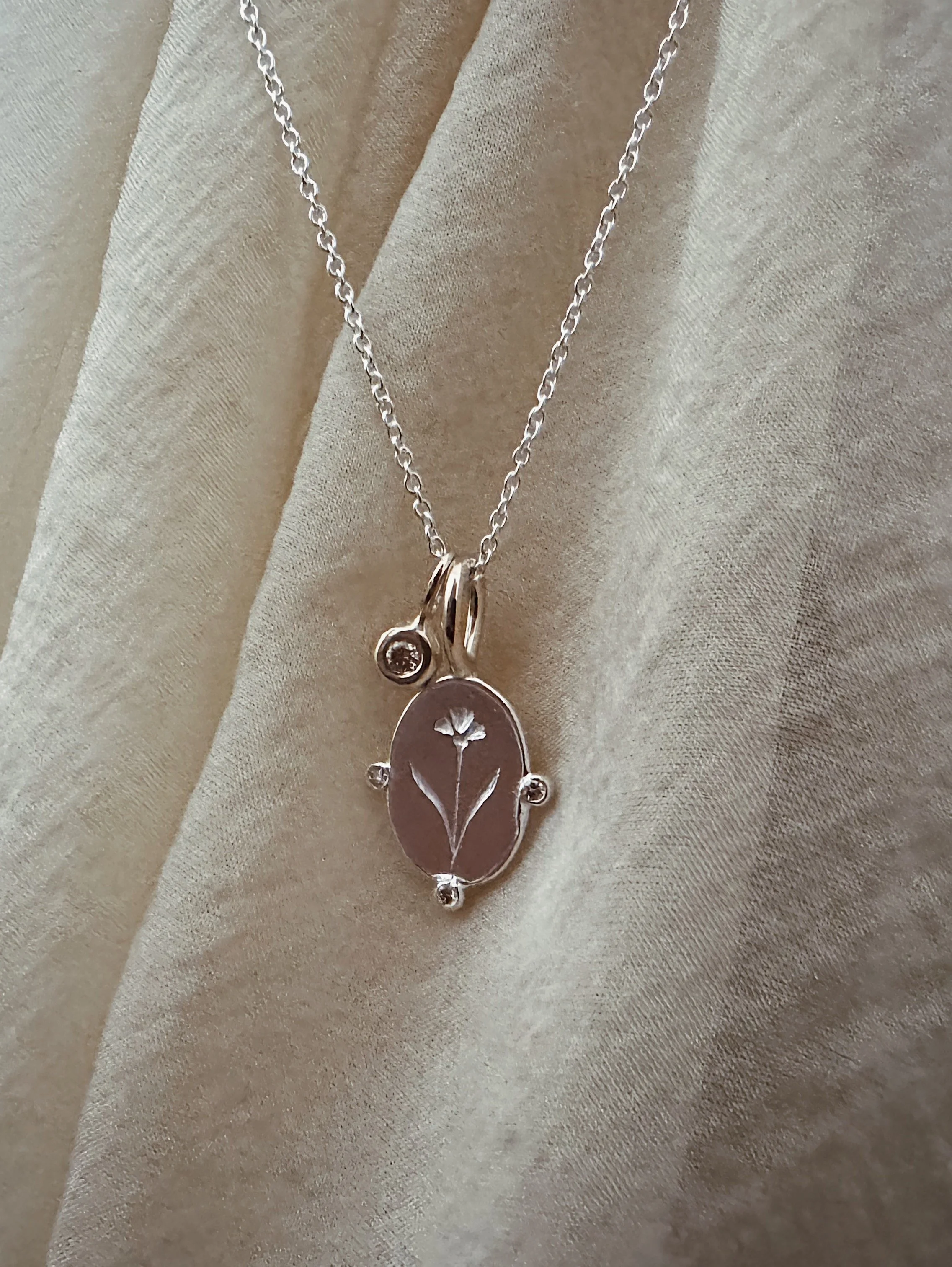 OOAK FOLK ART AMULET NO.11