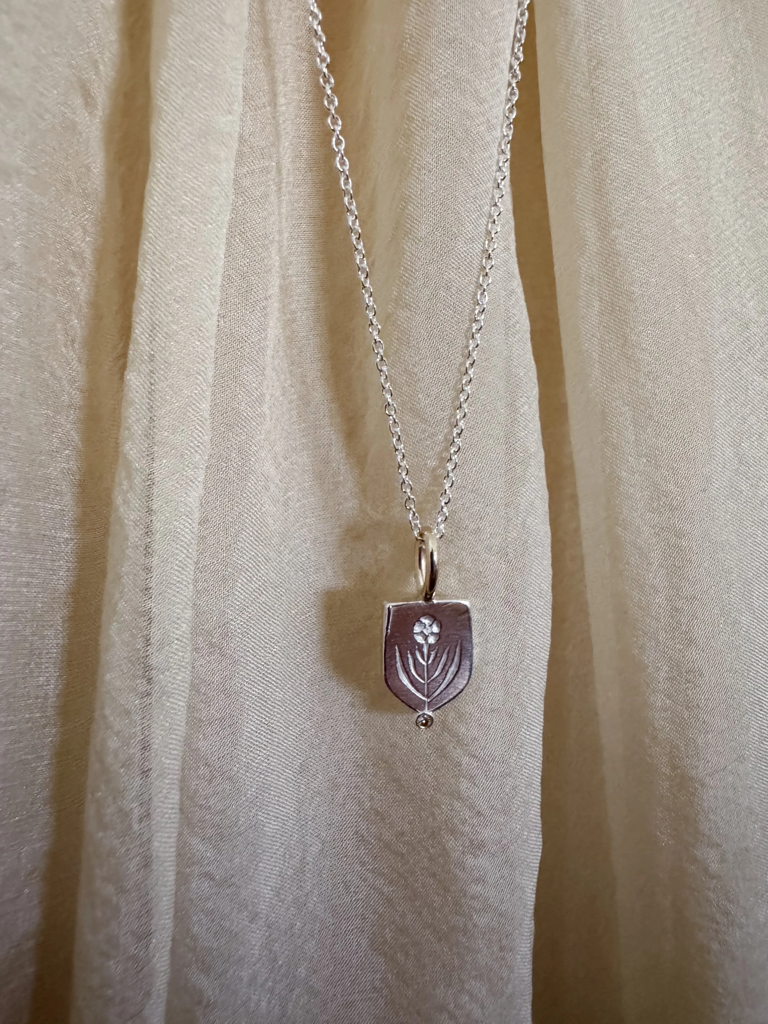 OOAK FOLK ART AMULET NO.03