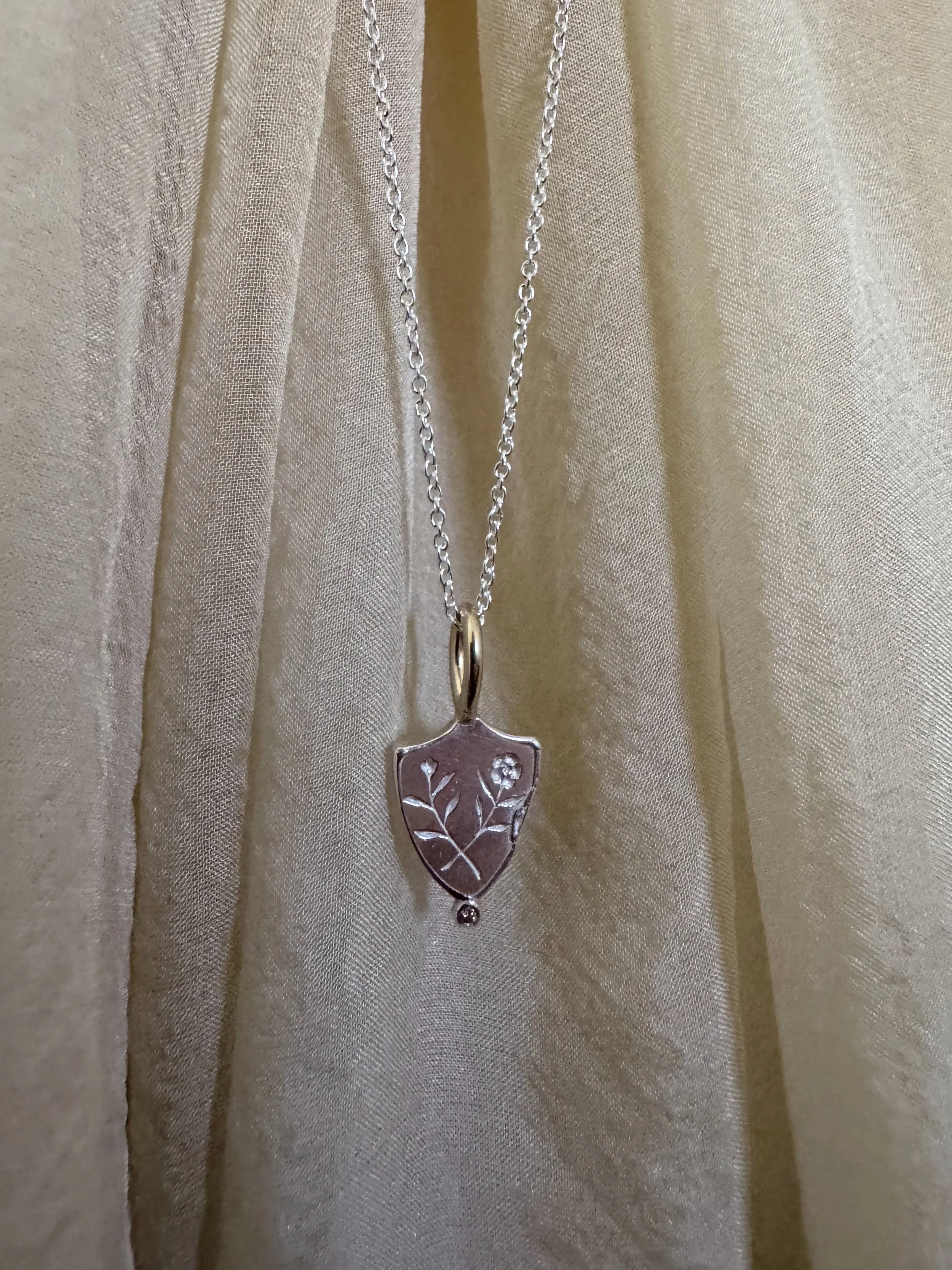 OOAK PASTURE AMULET NO.400