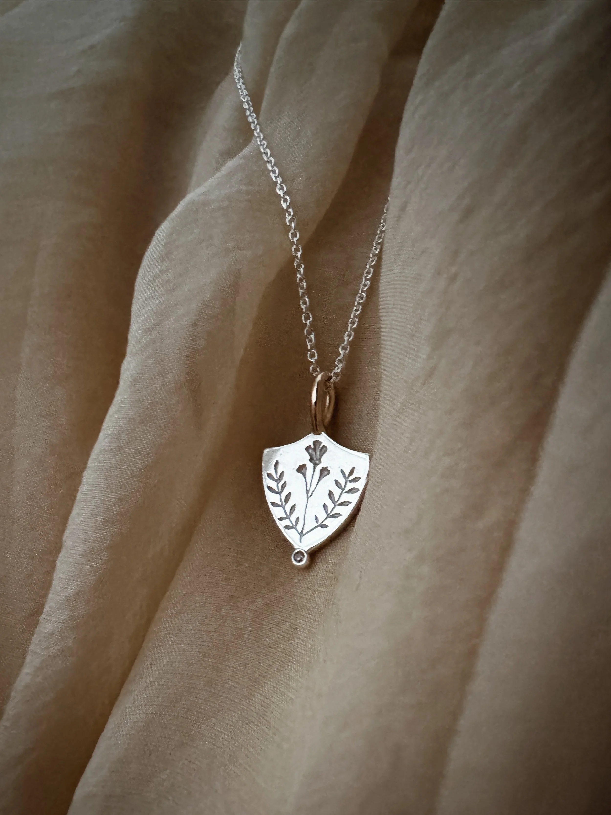 OOAK FOLK ART AMULET NO.07