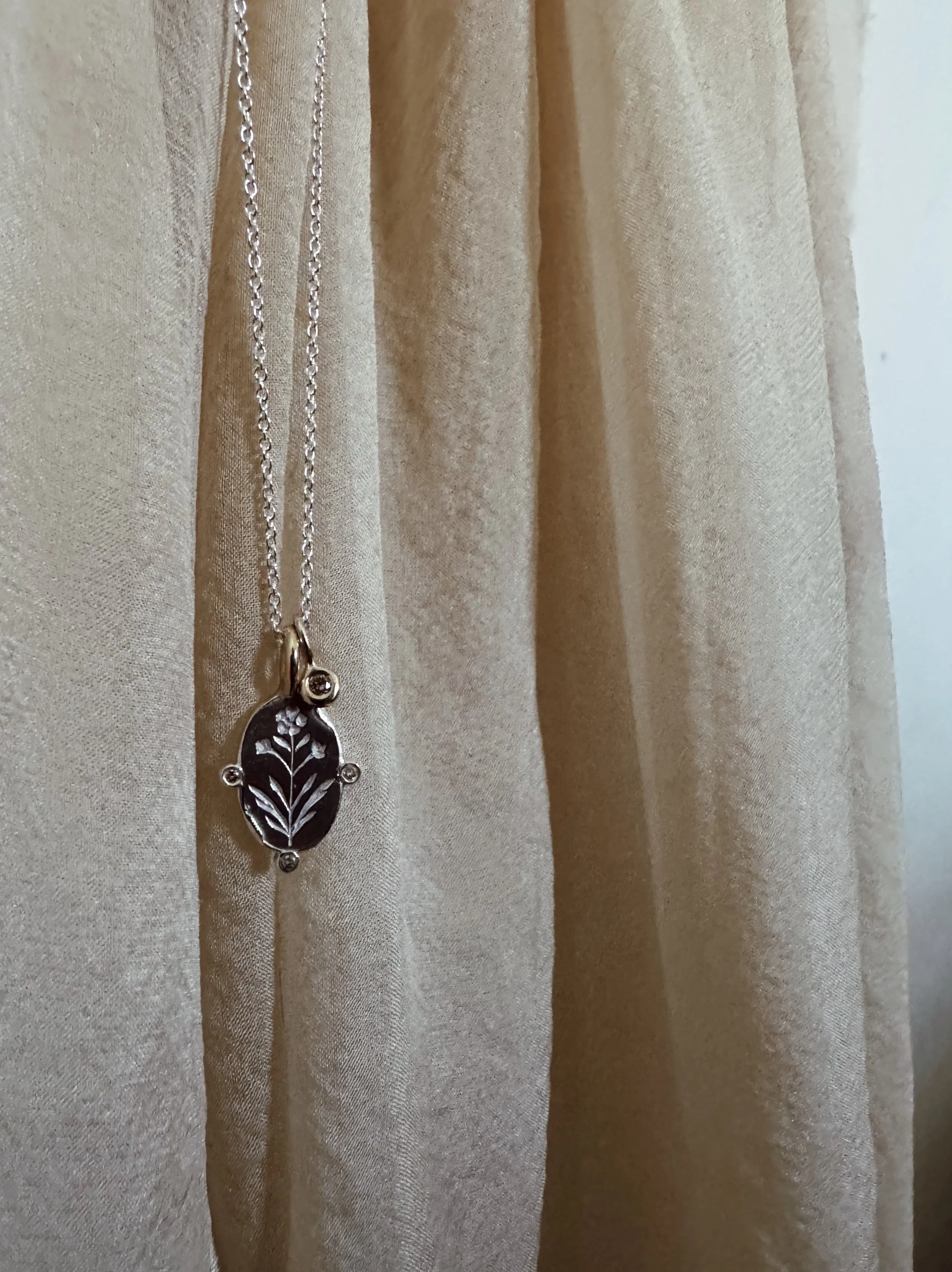 OOAK FOLK ART AMULET NO.02